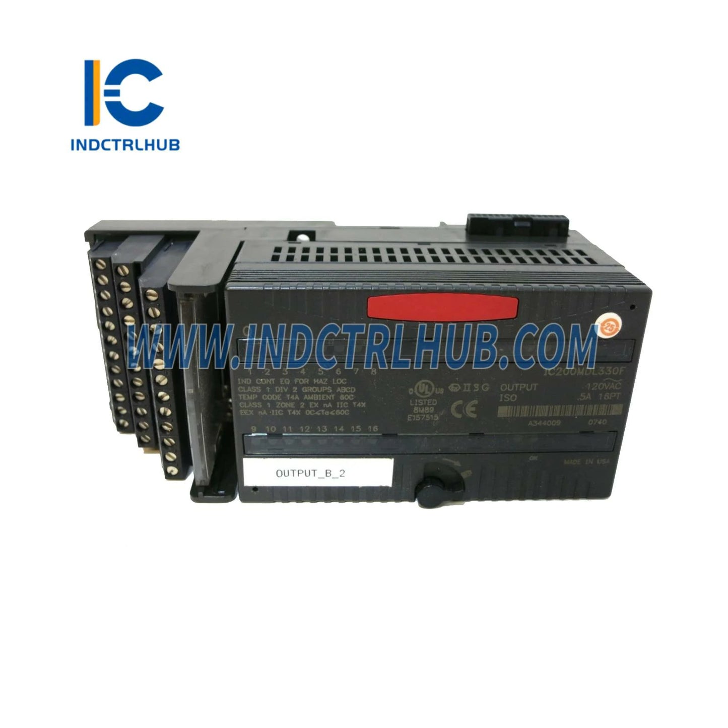 GE IC200MDL330F VersaMax Diskretes Ausgangsmodul