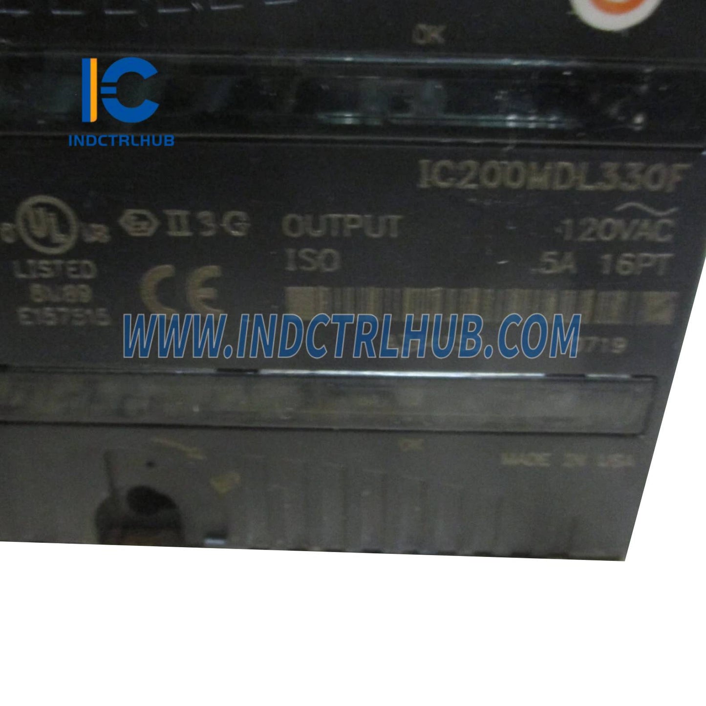 GE IC200MDL330F VersaMax Discrete Output Module