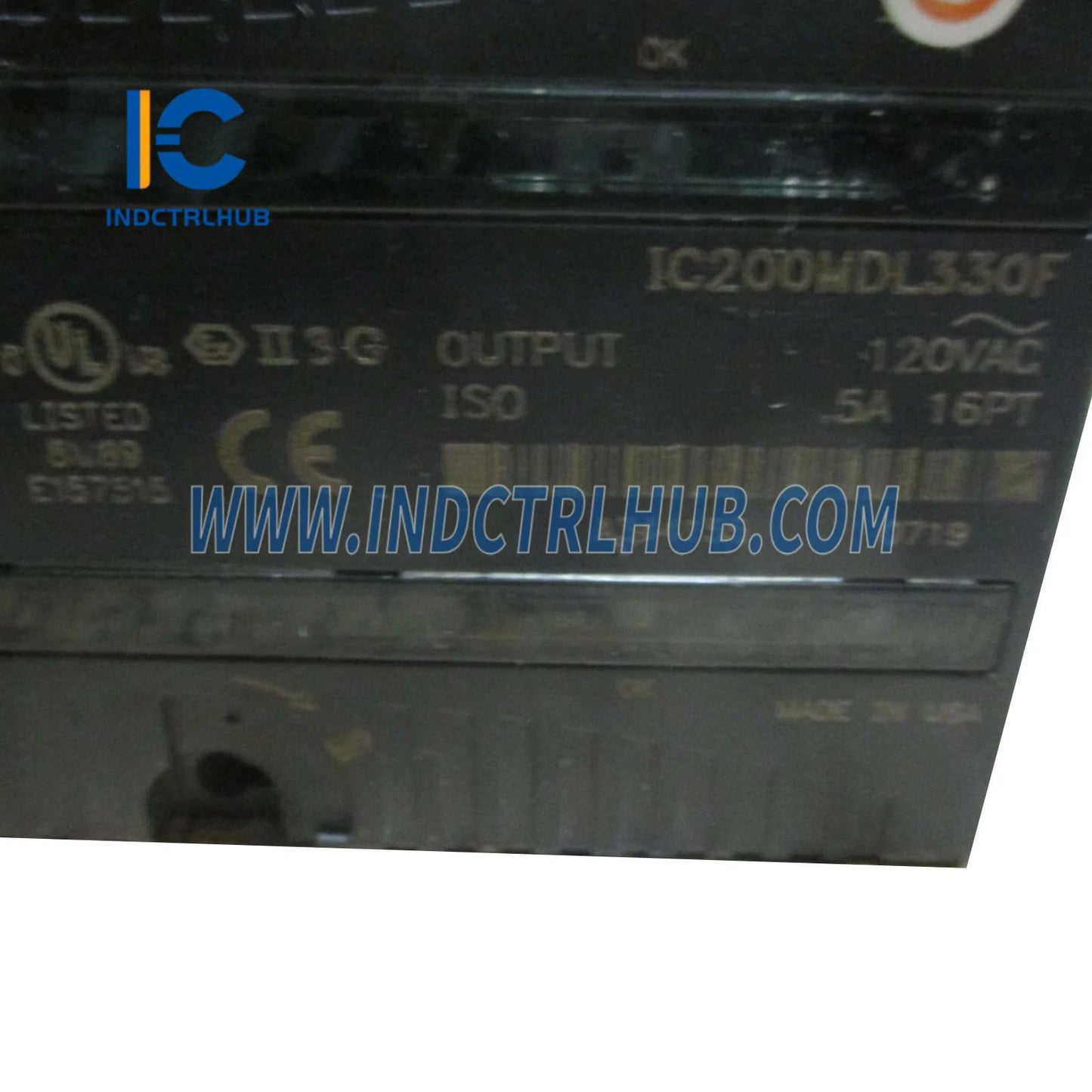 GE IC200MDL330F VersaMax Diskretes Ausgangsmodul