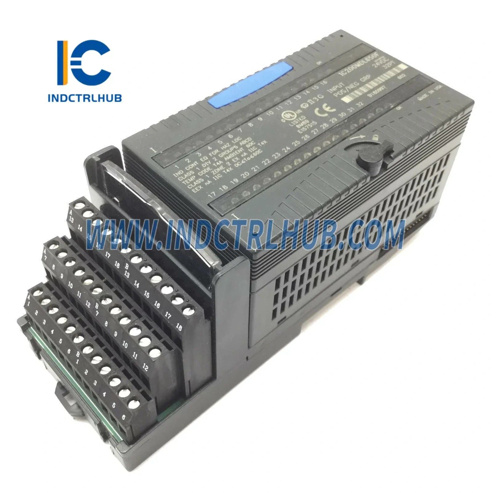 General Electric GE Fanuc IC200MDL650L VersaMax 32-Point 24VDC Discrete Input Module New Original Ready to ship