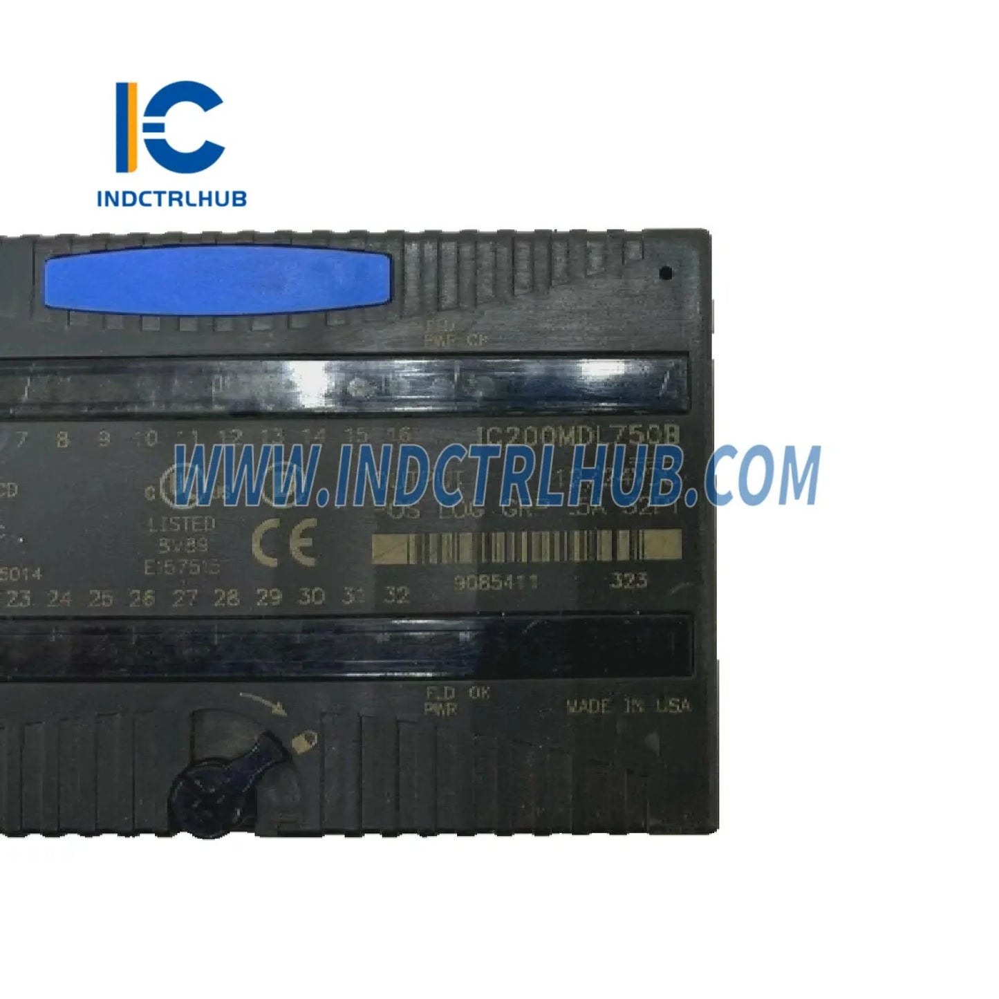 Authentic Nameplate and Serial Number for General Electric Factory Original Label