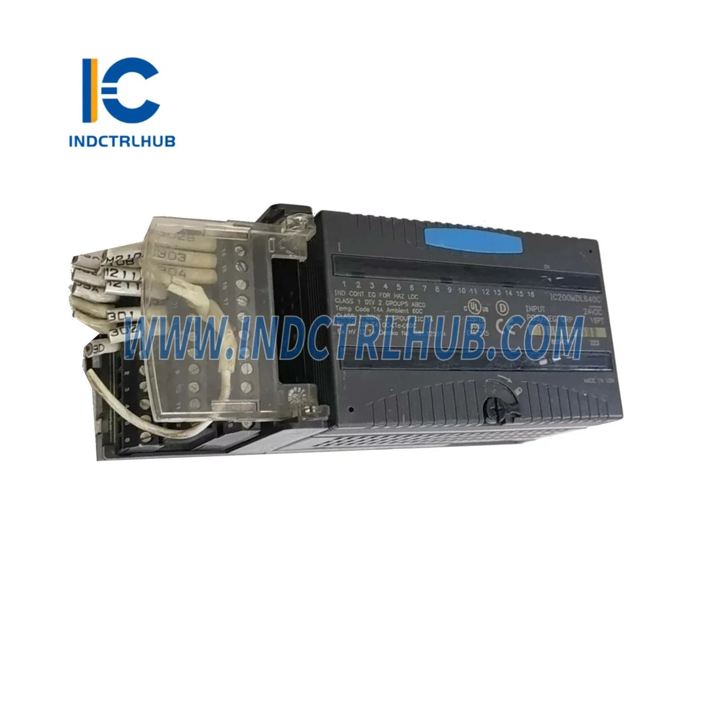 General Electric GE Fanuc IC200MDL750J VersaMax 32-Point Discrete Output Module 24VDC New Original Ready to ship