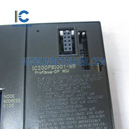 GE IC200PBI001 PROFIBUS-DP Unit Antarmuka Jaringan