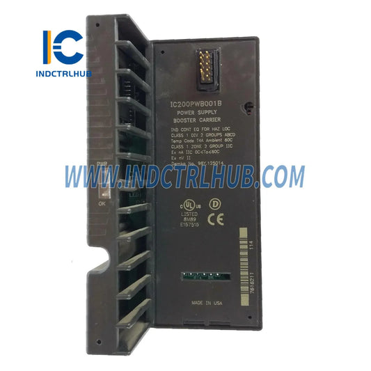 General Electric GE Fanuc IC200PWB001B VersaMax Power Supply Booster Carrier New Original Ready to ship