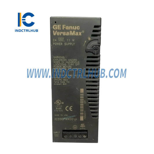 General Electric GE Fanuc IC200PWR001A VersaMax Power Supply 24VDC Input 5VDC Output New Original Ready to ship
