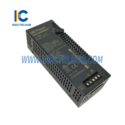 General Electric GE Fanuc IC200PWR001D VersaMax Power Supply 24VDC Input 5VDC Output New Original Ready to ship