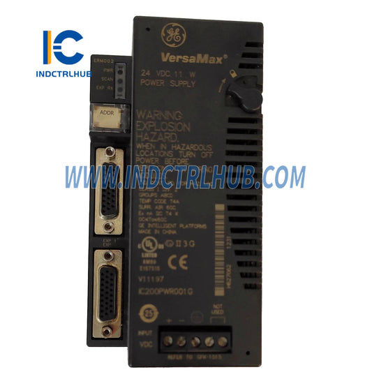 Módulo de fuente de alimentación GE IC200PWR001G VersaMax