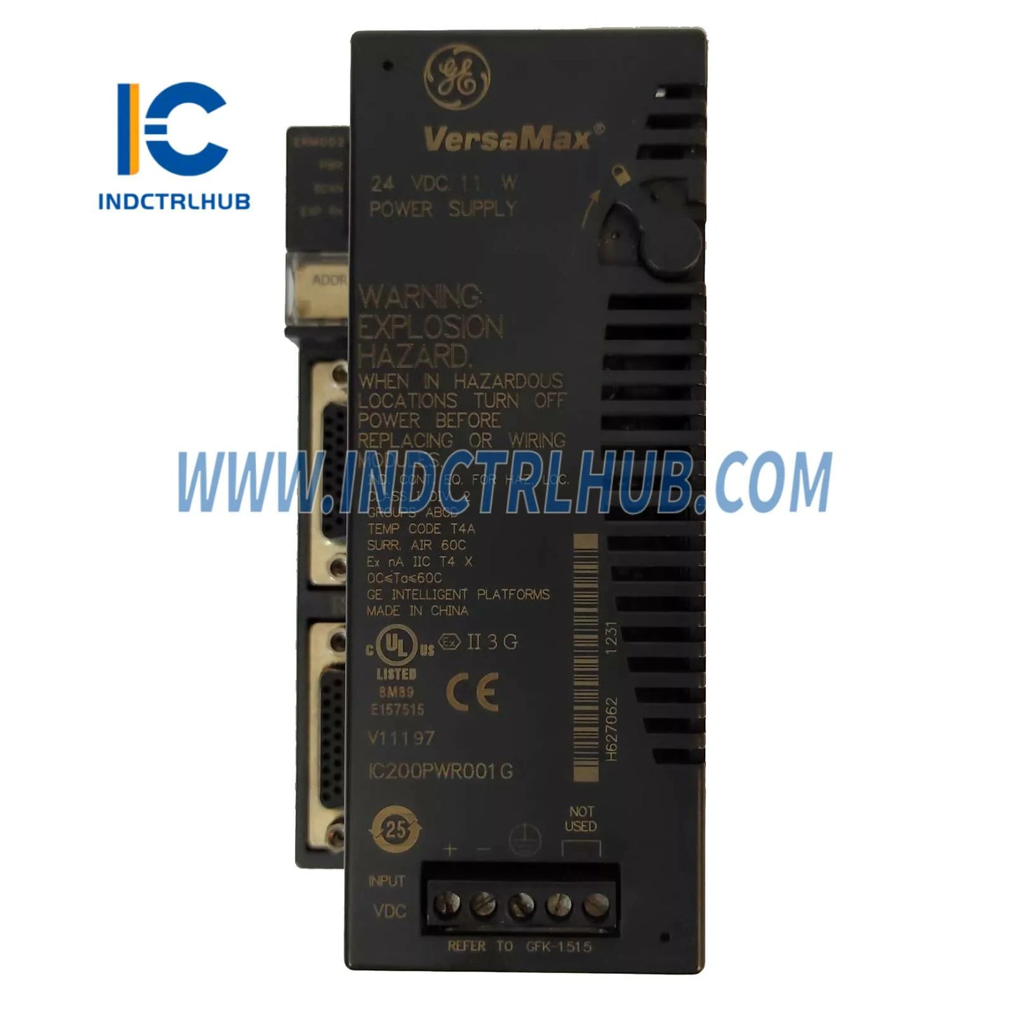 GE IC200PWR001G VersaMax barošanas modulis