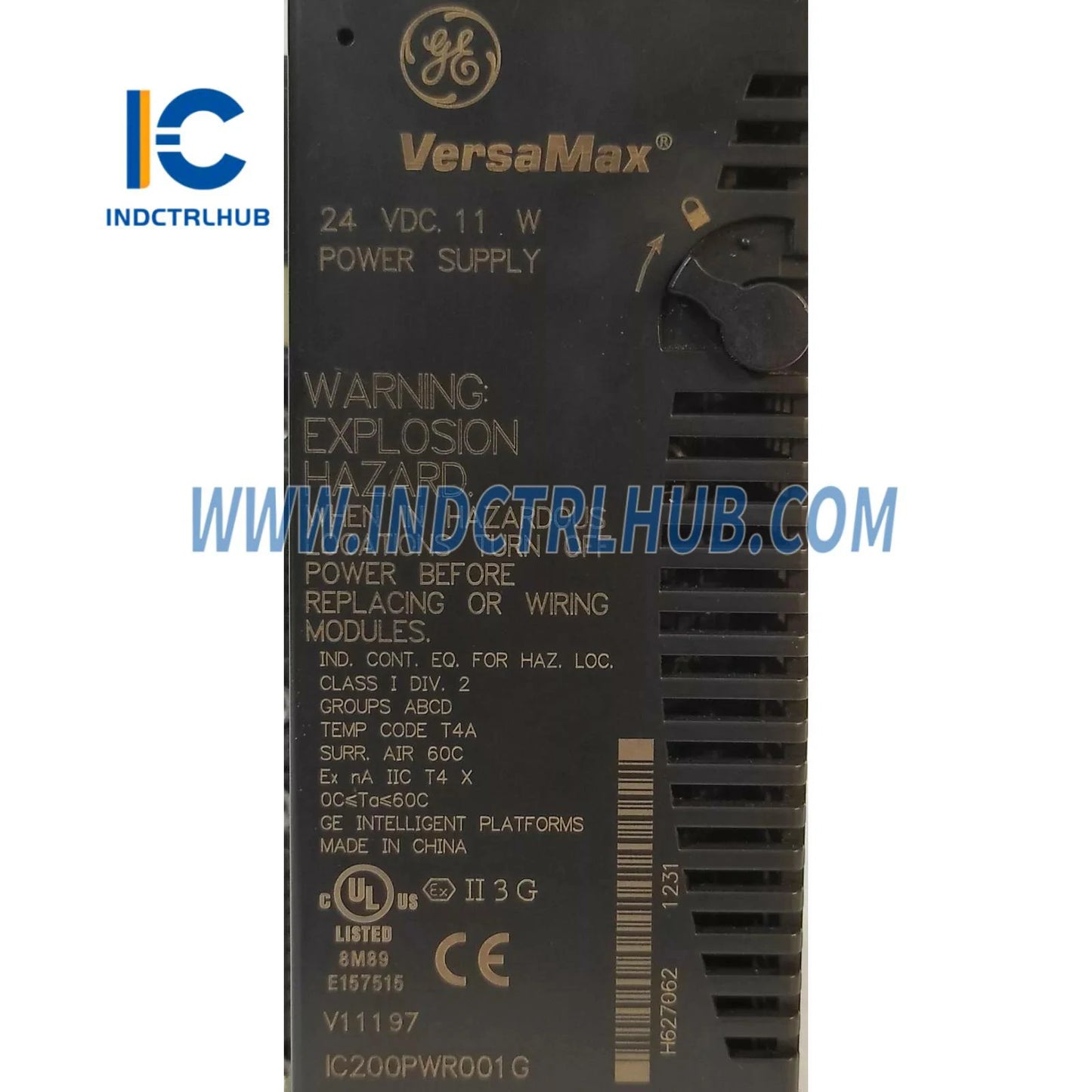 GE IC200PWR001G VersaMax barošanas modulis