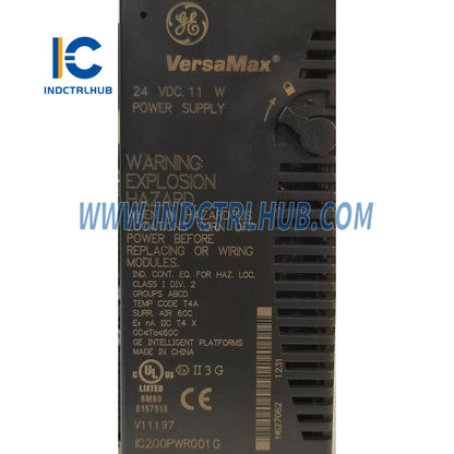 GE IC200PWR001G VersaMax barošanas modulis