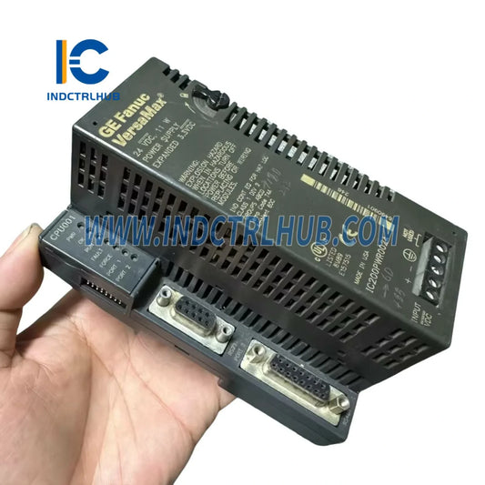General Electric GE Fanuc IC200PWR002A VersaMax Power Supply 24VDC Input Expanded 5VDC New Original Ready to ship
