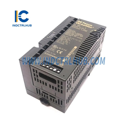 General Electric GE Fanuc IC200PWR002B VersaMax Power Supply 24VDC Input Expanded 5VDC New Original Ready to ship