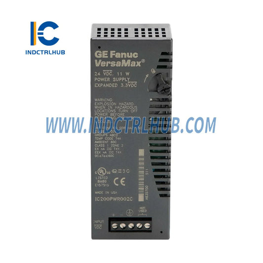 General Electric GE Fanuc IC200PWR002CA VersaMax Power Supply 24VDC Input New Original Ready to ship