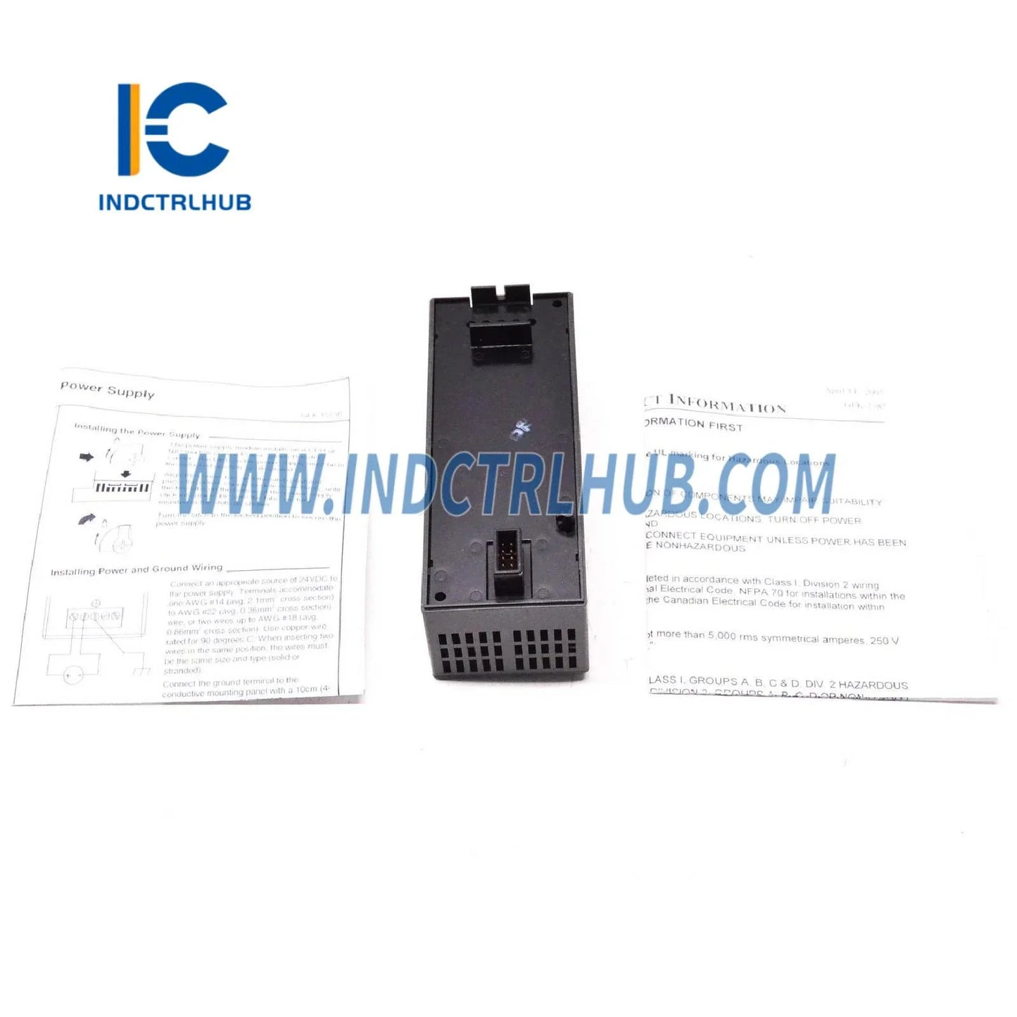 General Electric GE Fanuc IC200PWR002D VersaMax Power Supply 24VDC Input Expanded 5VDC Output New Original Ready to ship