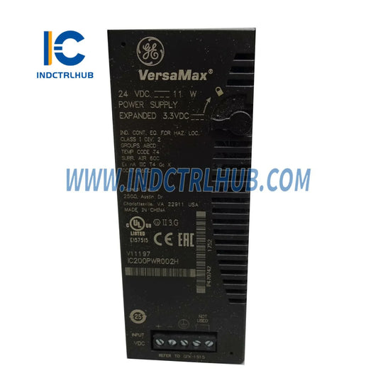 General Electric GE Fanuc IC200PWR002H VersaMax Power Supply 24VDC New Original Ready to ship