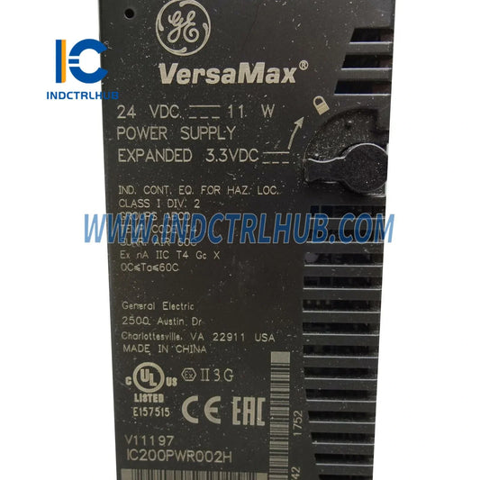 Authentic Nameplate and Serial Number for General Electric Factory Original Label