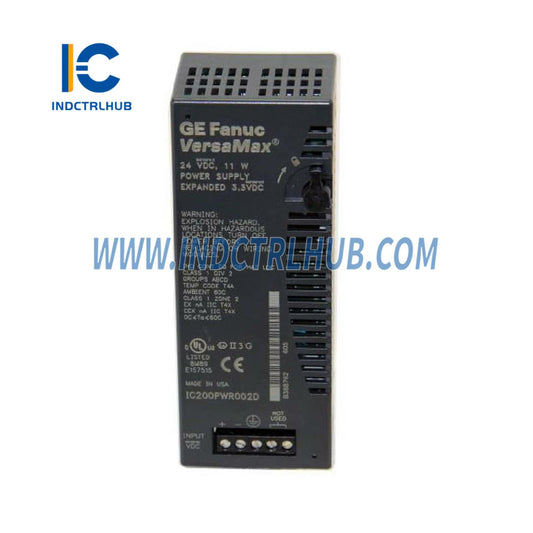 GE IC200PWR002 VersaMax tápegység modul