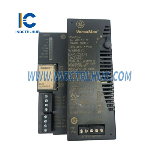 General Electric GE Fanuc IC200PWR012 VersaMax Power Supply 120/240VAC to 5VDC New Original Ready to ship