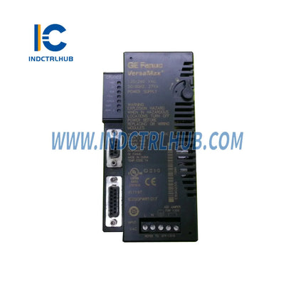 General Electric GE Fanuc IC200PWR101F VersaMax Power Supply 120/240VAC 5VDC Output New Original Ready to ship
