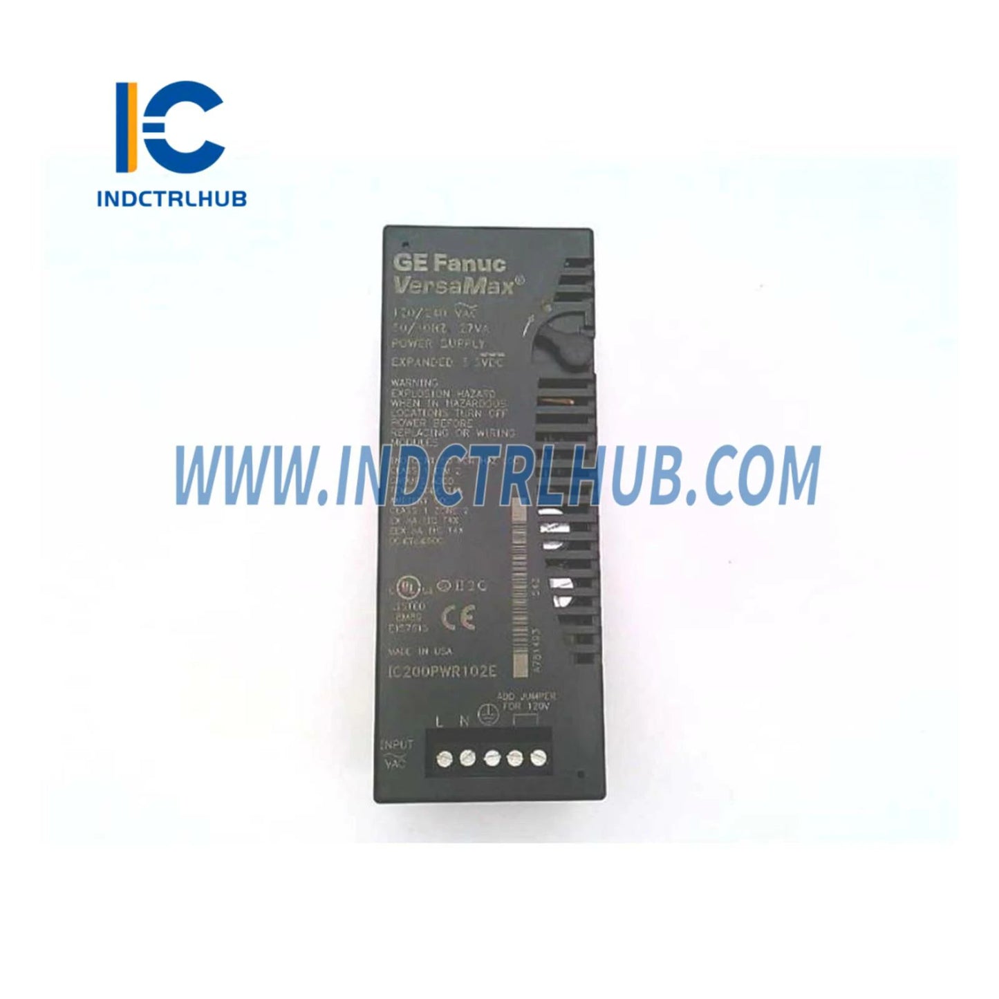 منبع تغذیه توسعه یافته 3.3 ولت GE IC200PWR102 120/240VAC