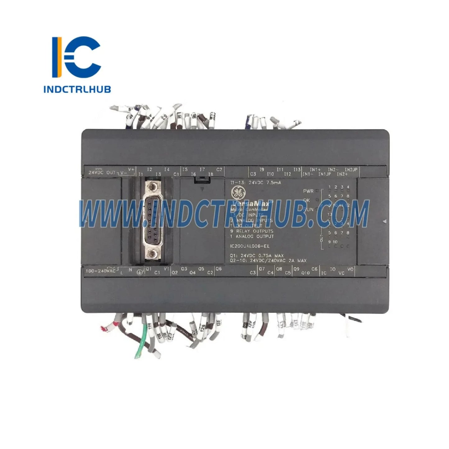 General Electric GE Fanuc IC200UAL006-EL VersaMax Analog Combo Module 4-Input 2-Output New Original Ready to ship