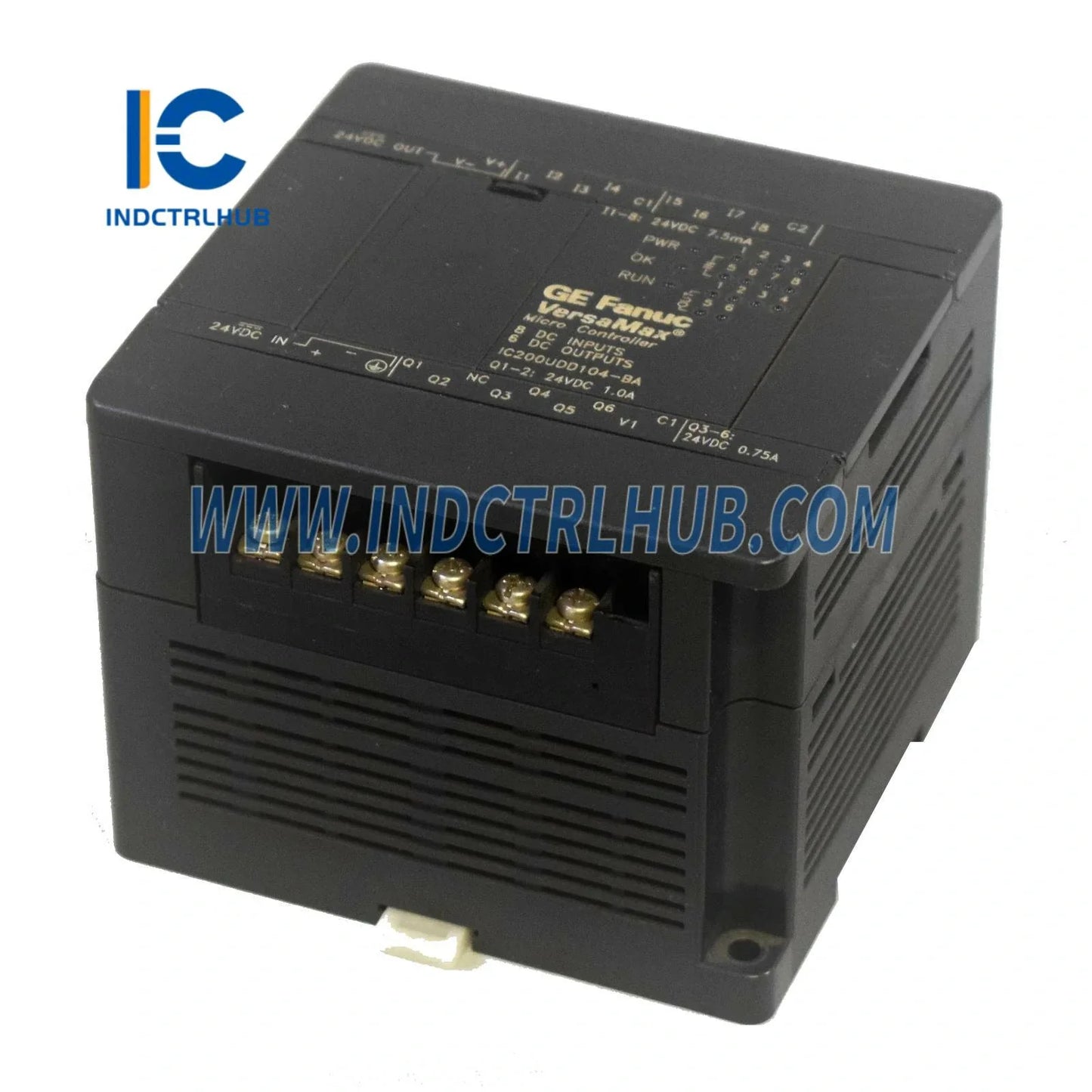 General Electric GE Fanuc IC200UDD104 VersaMax Micro PLC 14-In/10-Out 24VDC New Original Ready to ship