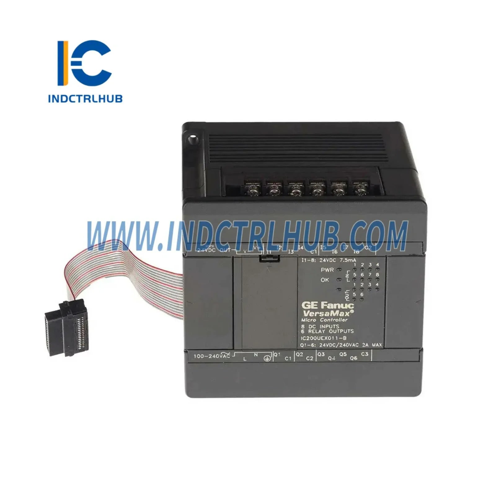 General Electric GE Fanuc IC200UEX011-B VersaMax Micro Expansion I/O Module New Original Ready to ship