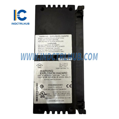 GE IC660BBA025 Genius I/O Block
