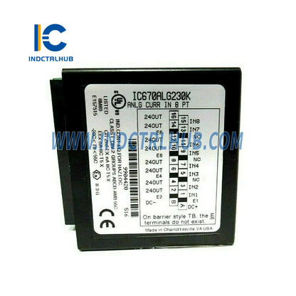 Модуль аналогового входа GE IC670ALG230K