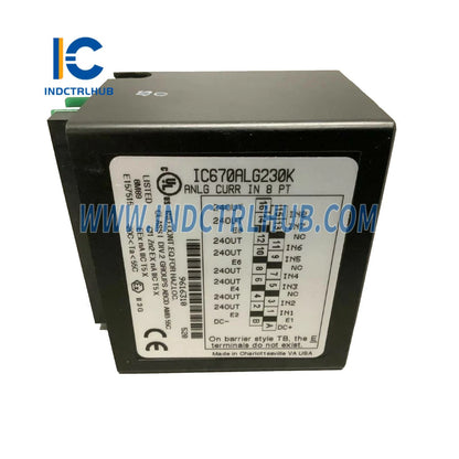 Модуль аналогового входа GE IC670ALG230K