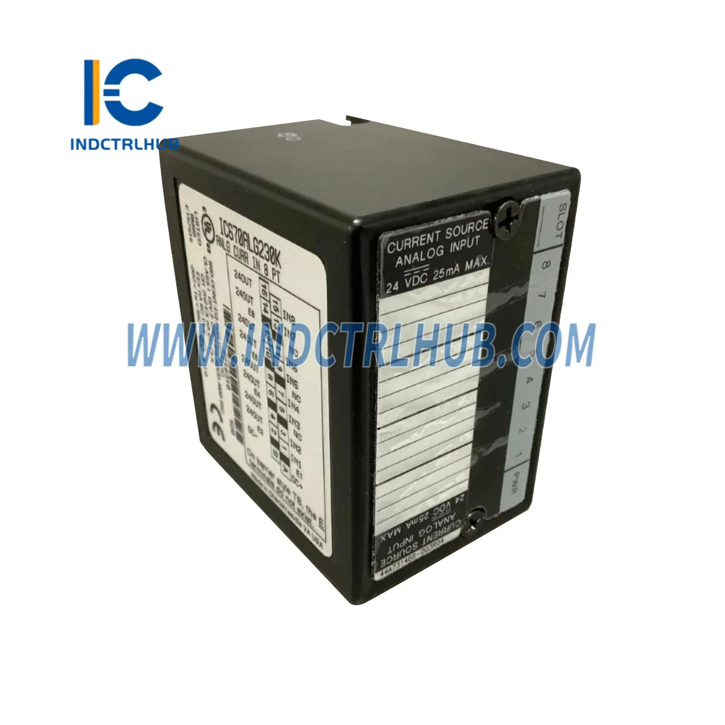 Модуль аналогового входа GE IC670ALG230K