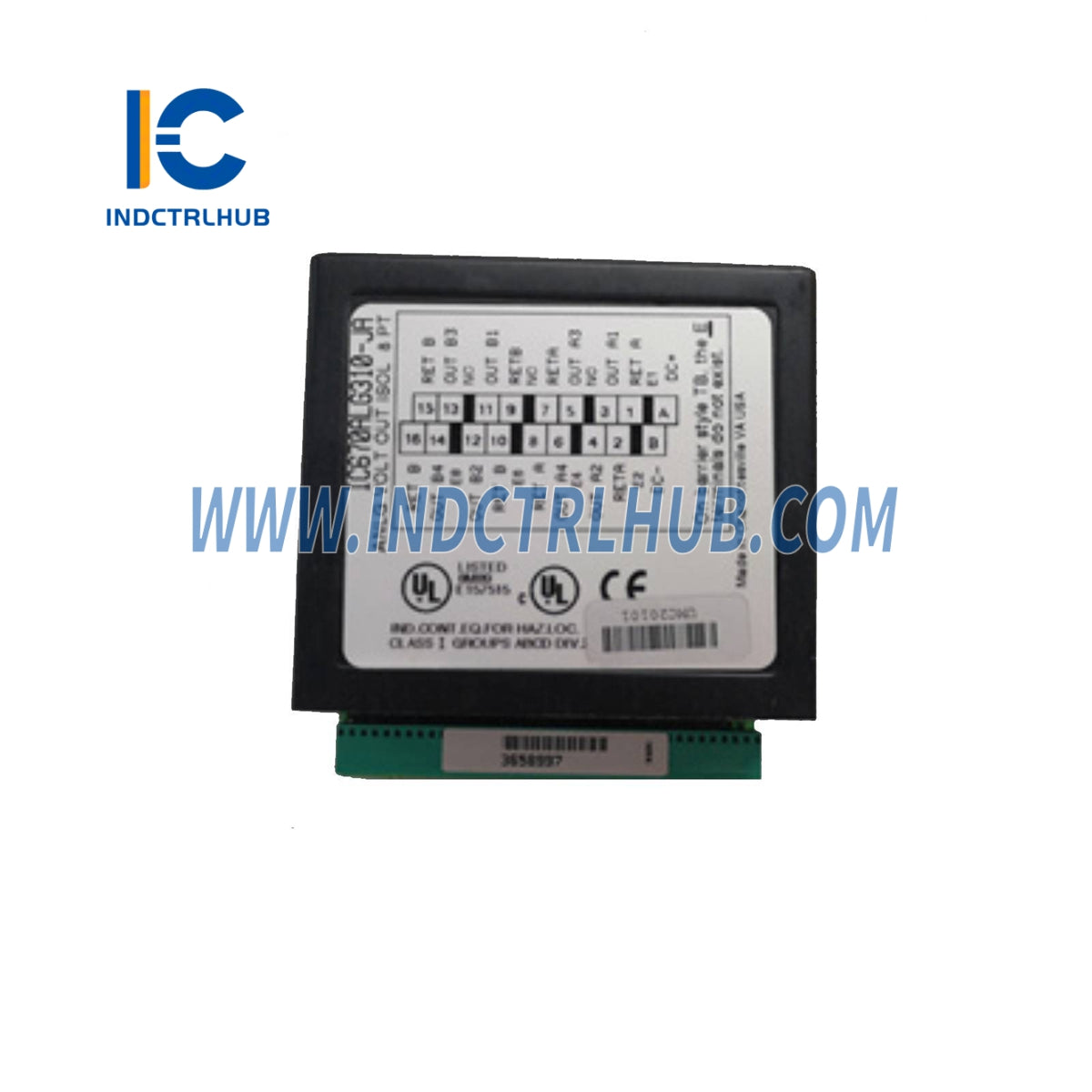GE IC670ALG310 Analog Output Module - Analog Output Module