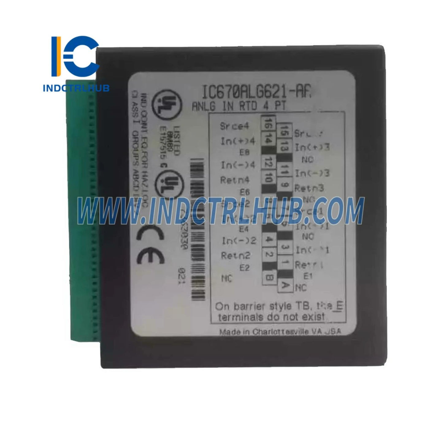 Technical Datasheet and Specifications for General Electric Module