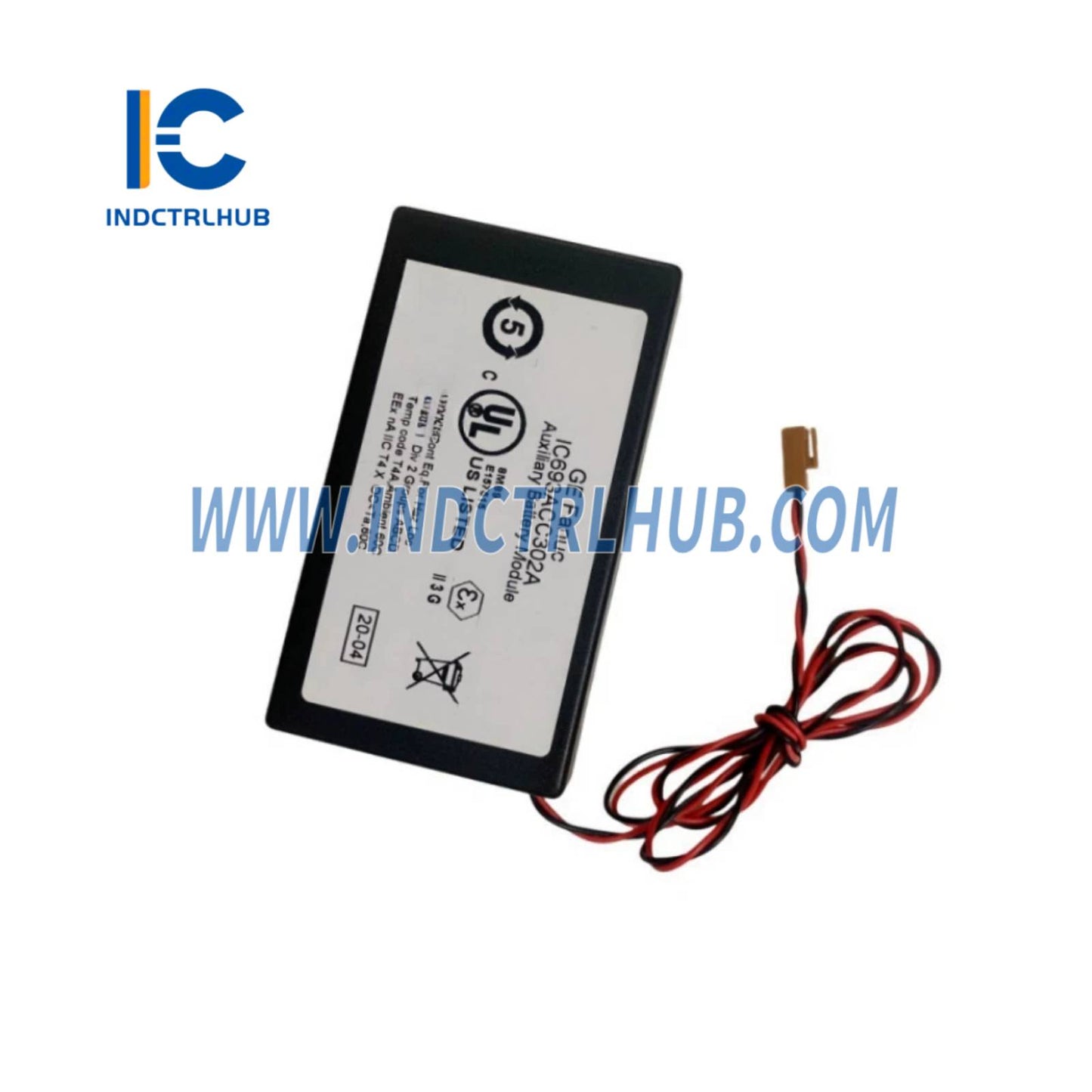 GE IC693ACC302 High Capacity Battery Pack