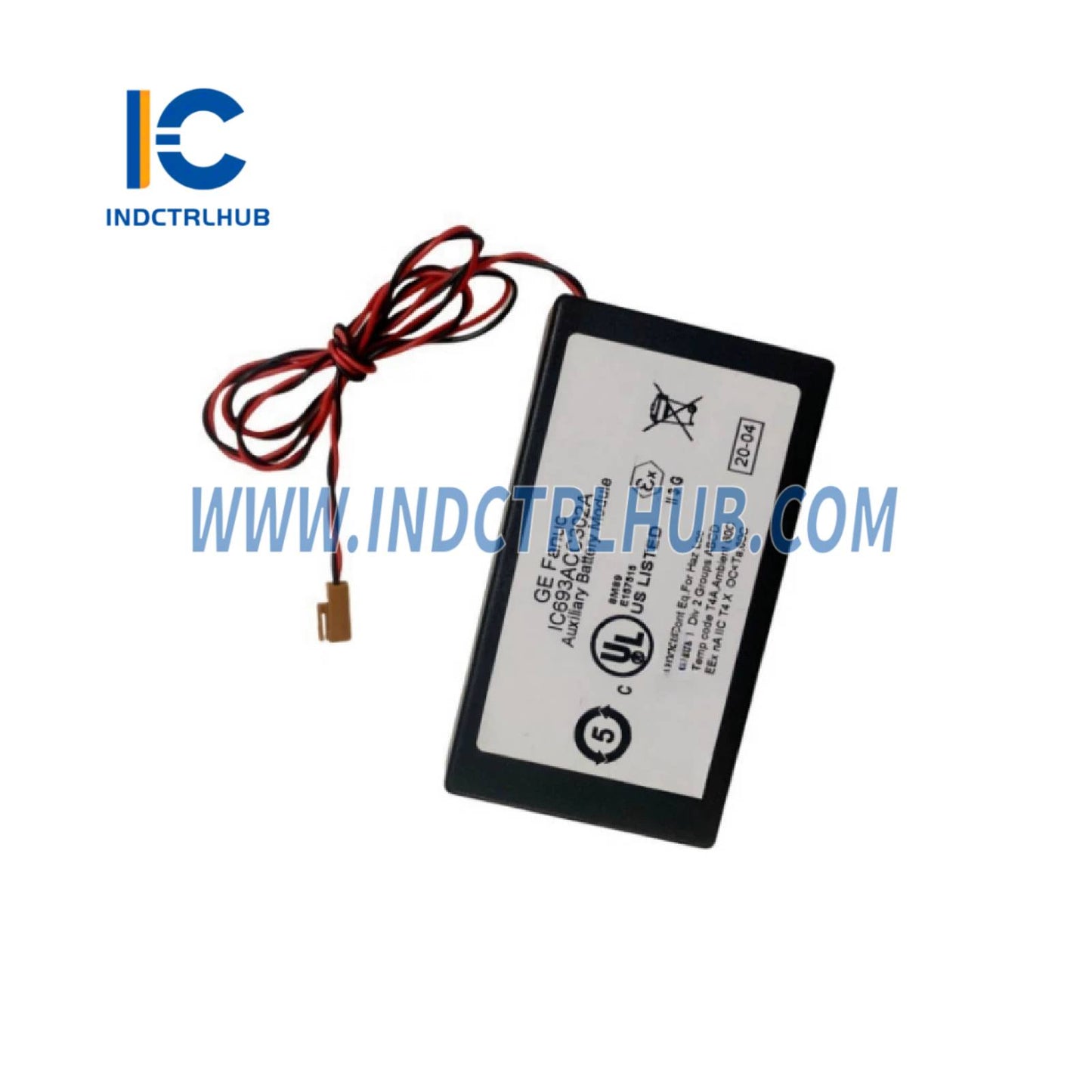 GE IC693ACC302 High Capacity Battery Pack