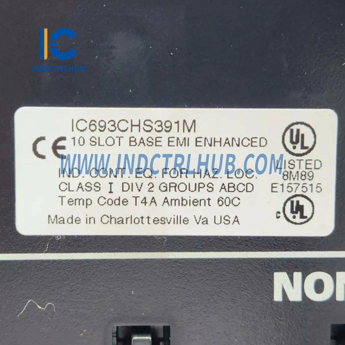 GE IC693ACC310 Bo'sh To'ldiruvchi Modul
