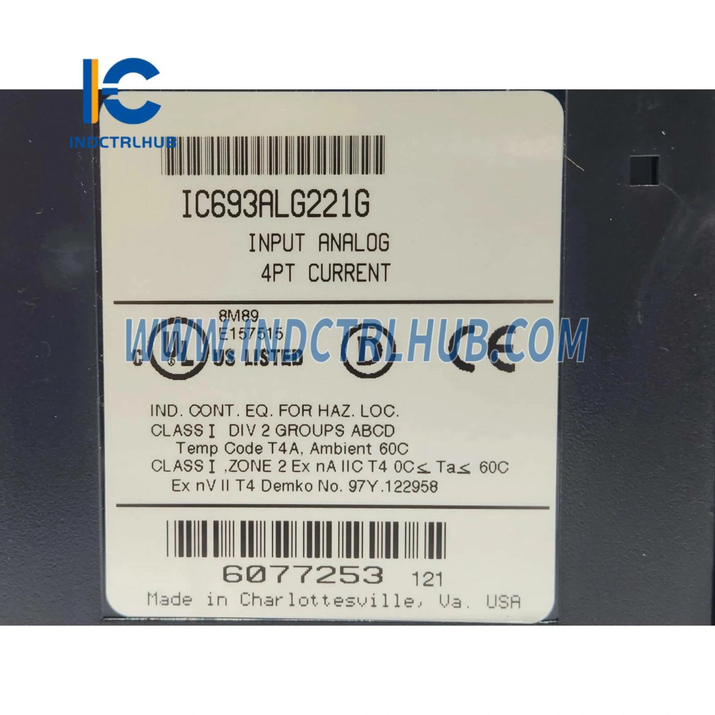 GE IC693ALG221 Серия 90-30 Аналогов входен модул