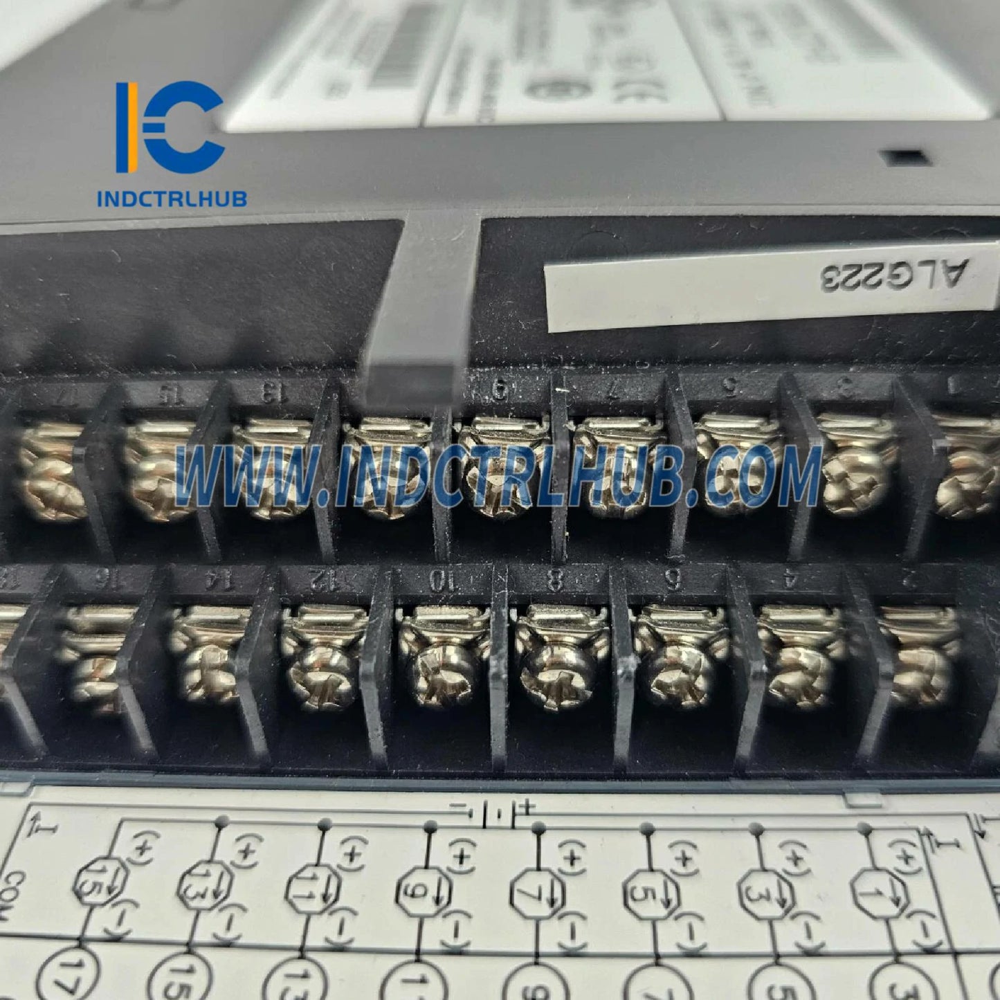 GE IC693ALG223 Аналогов входен модул