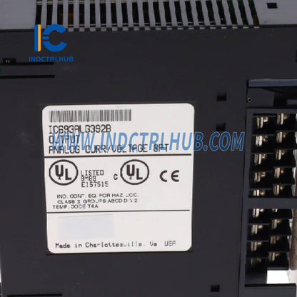 وحدة إخراج تماثلية GE IC693ALG392-BC (IC693ALG392)