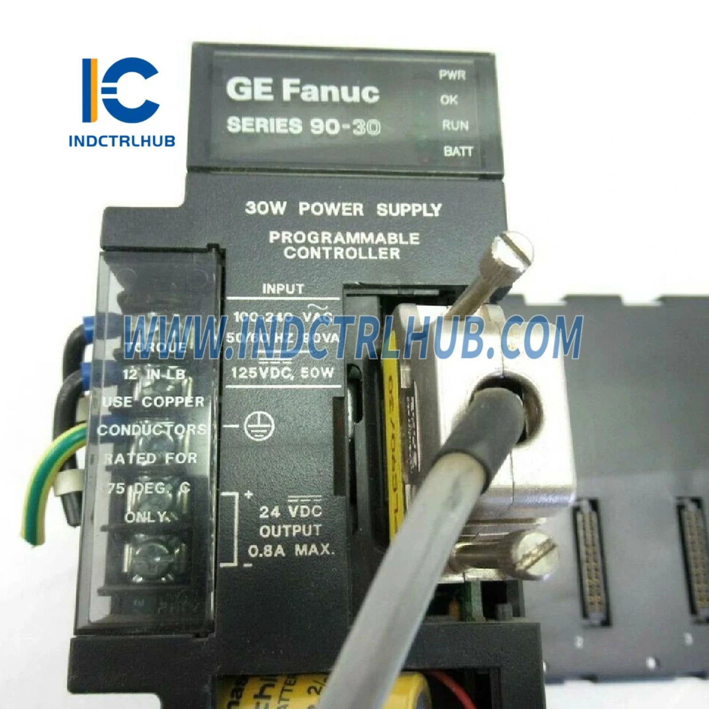 General Electric GE IC693CHS391 10-Slot Modular CPU Baseplate for Series 90-30 PLC New Original Ready to ship