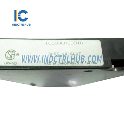 GE IC693CHS391 Đế CPU mô-đun 10 khe