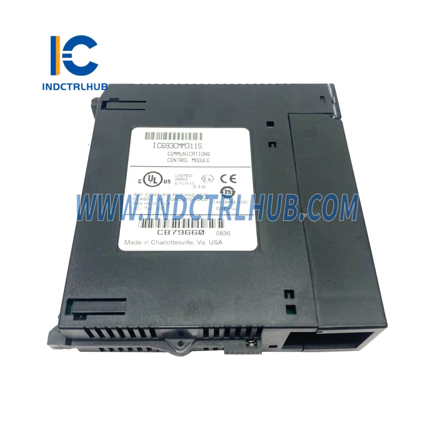 GE IC693CMM311S Series 90-30 Communications Coprocessor Module
