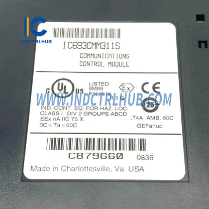 GE IC693CMM311S Series 90-30 Communications Coprocessor Module