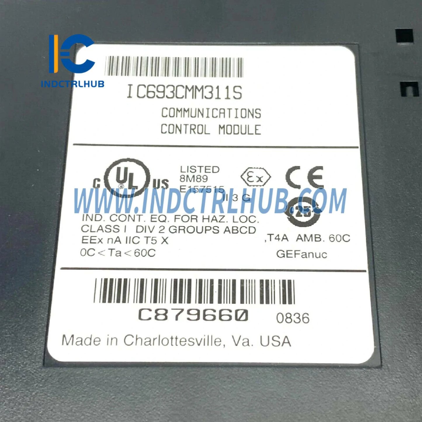 Módulo Coprocesador de Comunicaciones GE IC693CMM311S Serie 90-30