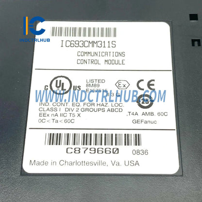 Módulo Coprocesador de Comunicaciones GE IC693CMM311S Serie 90-30