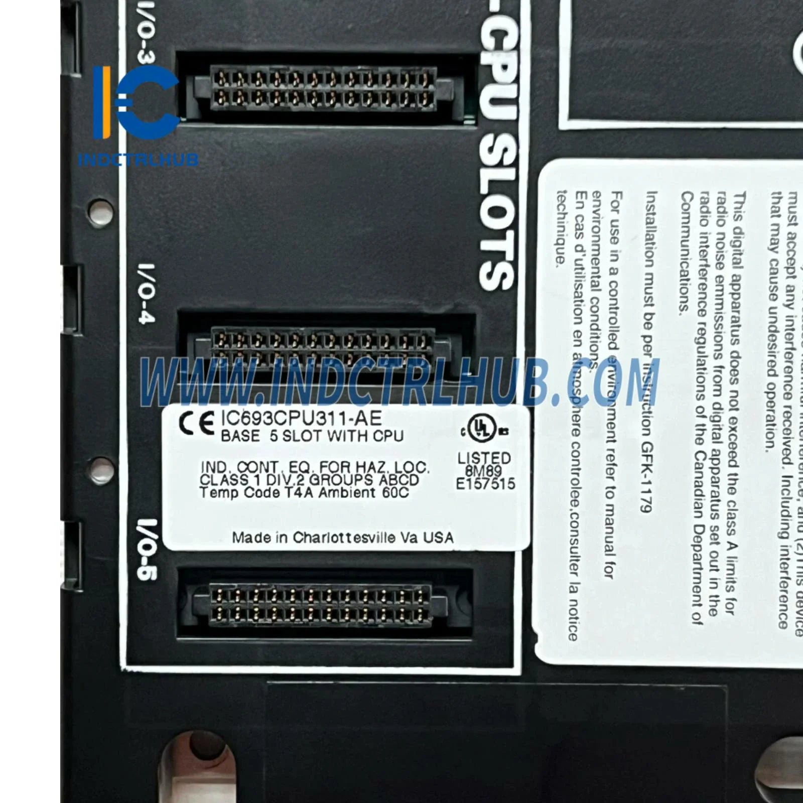 Technical Datasheet and Specifications for General Electric Module