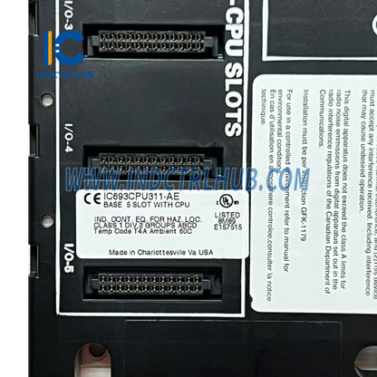 Technical Datasheet and Specifications for General Electric Module