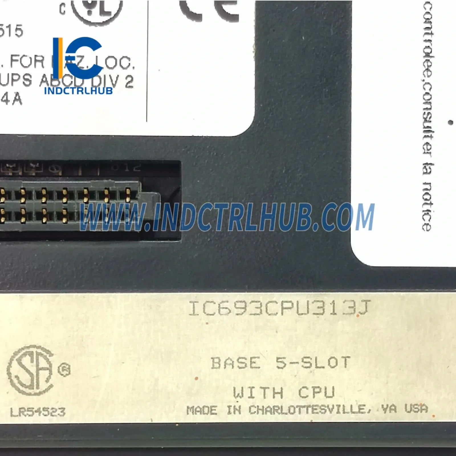 Technical Datasheet and Specifications for General Electric Module