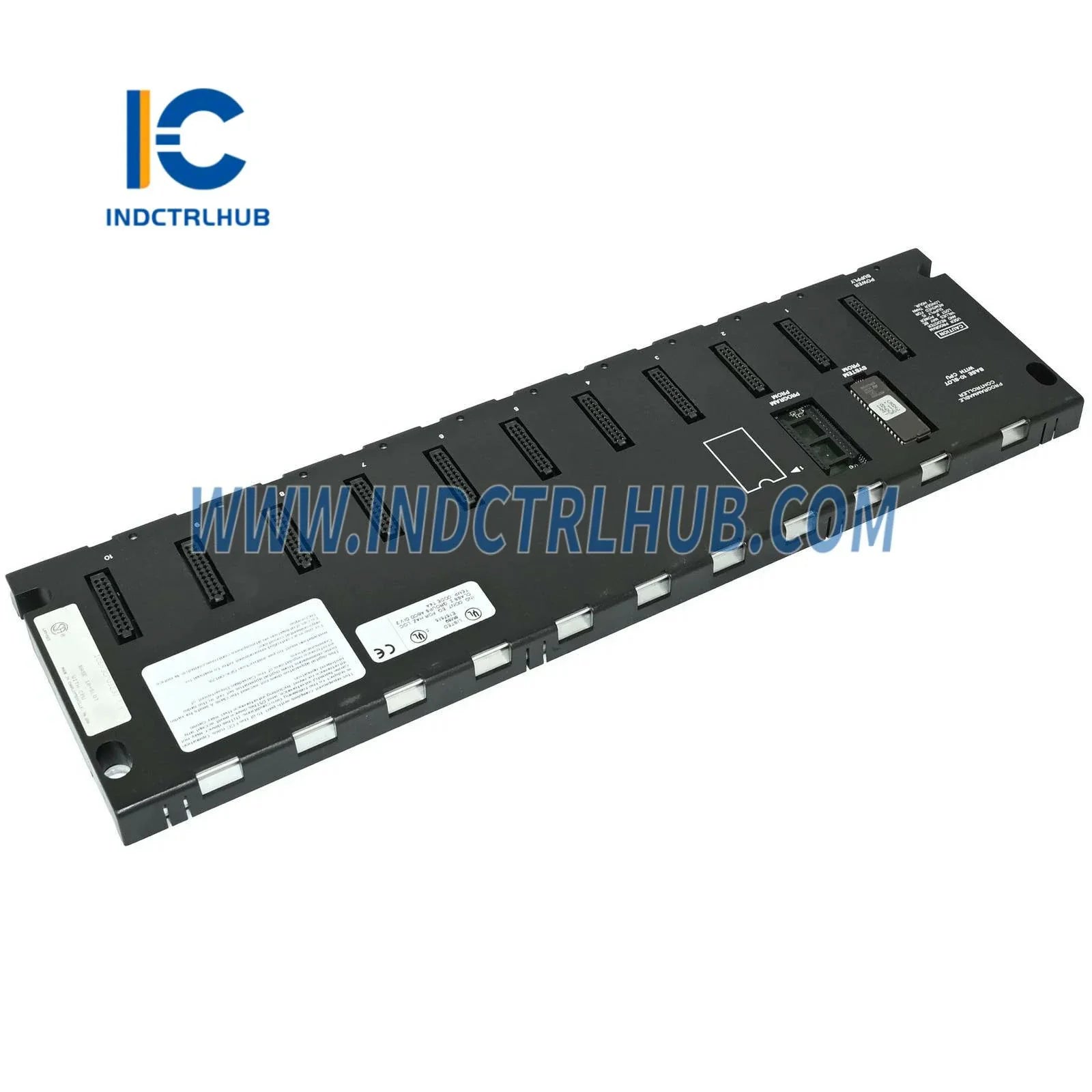 General Electric GE Fanuc IC693CPU323J Series 90-30 CPU Module 10-Slot Baseplate New Original Ready to ship
