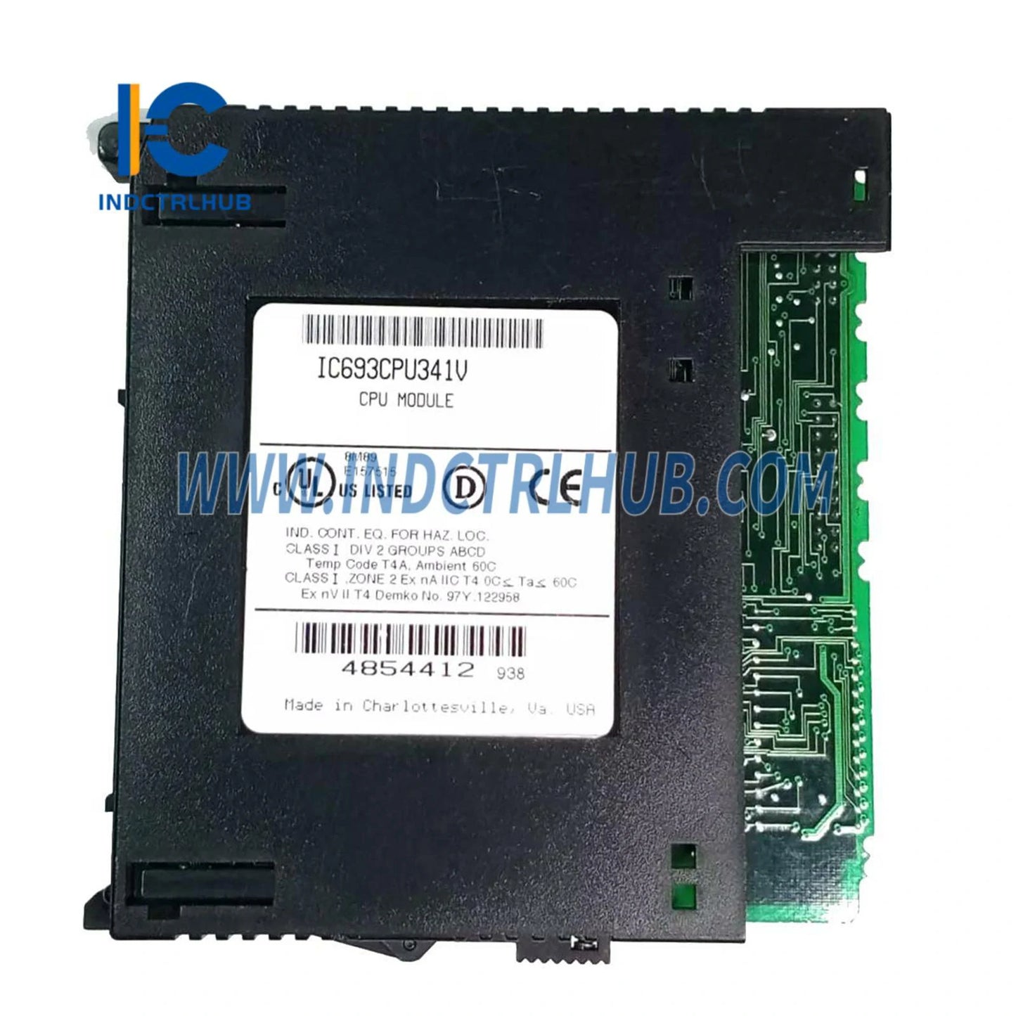 GE IC693CPU341 Merkezi İşlem Birimi (CPU) Modülü